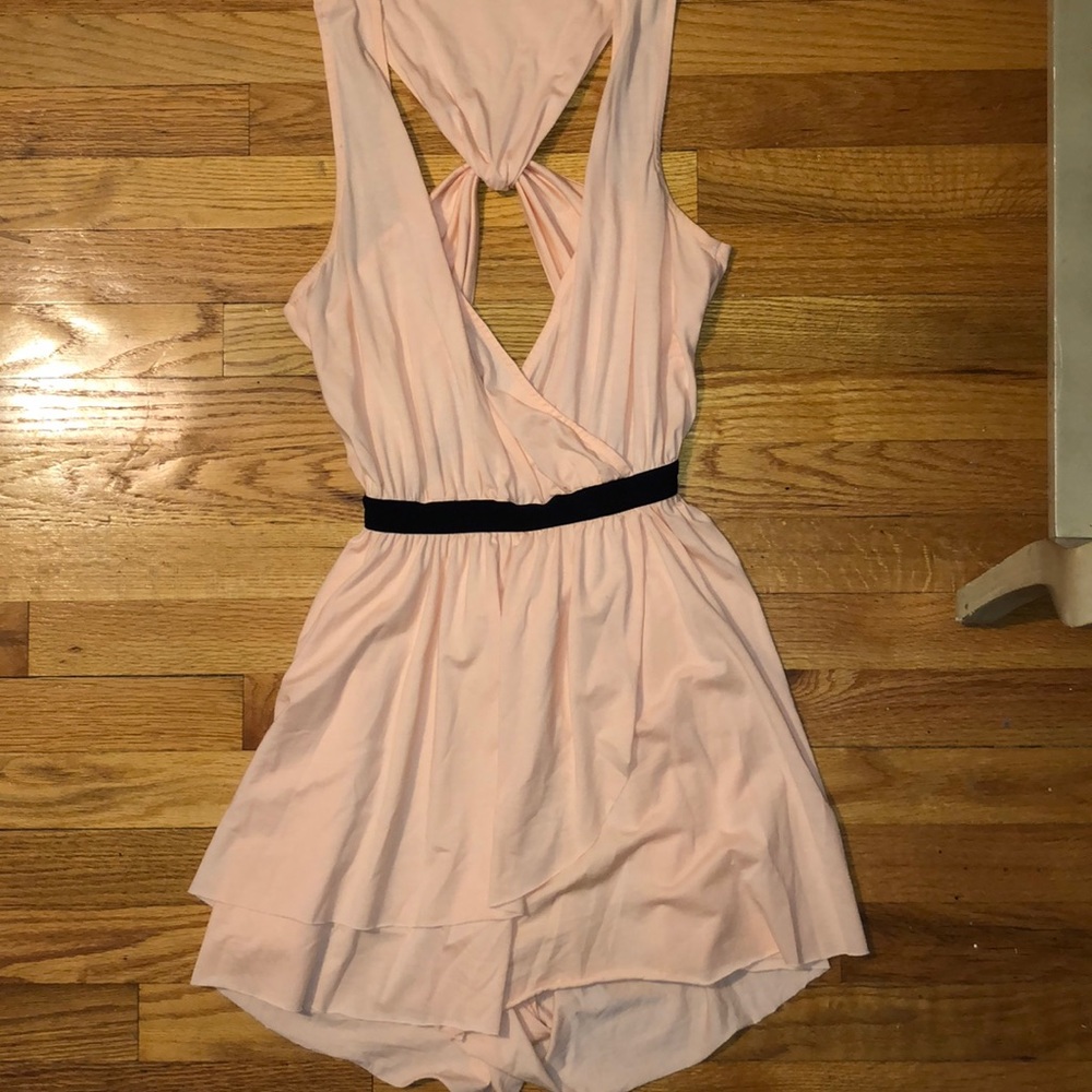 Pink romper